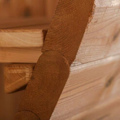 Hekla Barrel 210 - 4 Person Outdoor Sauna -Outdoor Living Hottubs Shop BarrelSauna 27