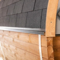 Hekla Barrel 210 - 4 Person Outdoor Sauna -Outdoor Living Hottubs Shop BarrelSauna 30