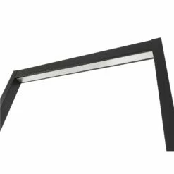 Zen Black Outdoor Shower With Wood Effect Base -Outdoor Living Hottubs Shop BeBa 28529 5 Supersize