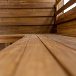 Hekla Cube 210 - 4 Person Outdoor Sauna -Outdoor Living Hottubs Shop CubeSauna 35