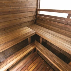 Hekla Cube 250 - 6 Person Outdoor Sauna -Outdoor Living Hottubs Shop CubeSauna 36 a027f8f2 2b27 4e45 b181 589e748ed6e7