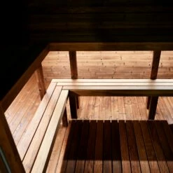 Hekla Cube 160 - 2 Person Outdoor Sauna -Outdoor Living Hottubs Shop CubeSauna 48 d6020ce3 33e3 46b2 943d 2e4c7024e852