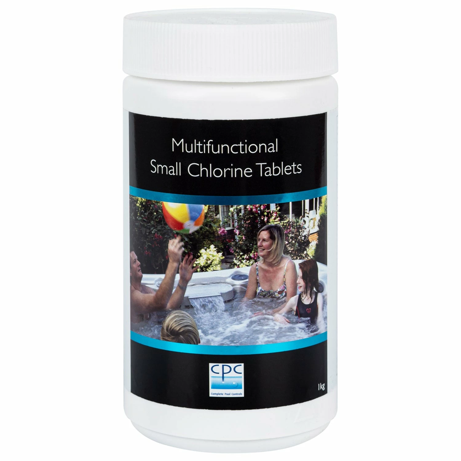 CPC Pool/Hot Tub Multifunctional Small Chlorine Tablets - 1kg 3 CPC Pool/Hot Tub Multifunctional Small Chlorine Tablets - 1kg