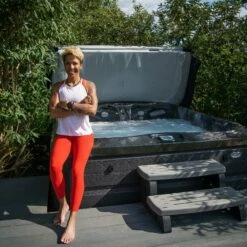 Jacuzzi® J475IP™ - 6 Person Hot Tub With 1 Lounger -Outdoor Living Hottubs Shop DSC06833