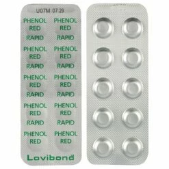 Blue Horizons Lovibond Phenol Red Rapid Hot Tub PH Water Test Tablets - Pack Of 50 -Outdoor Living Hottubs Shop DSC0945