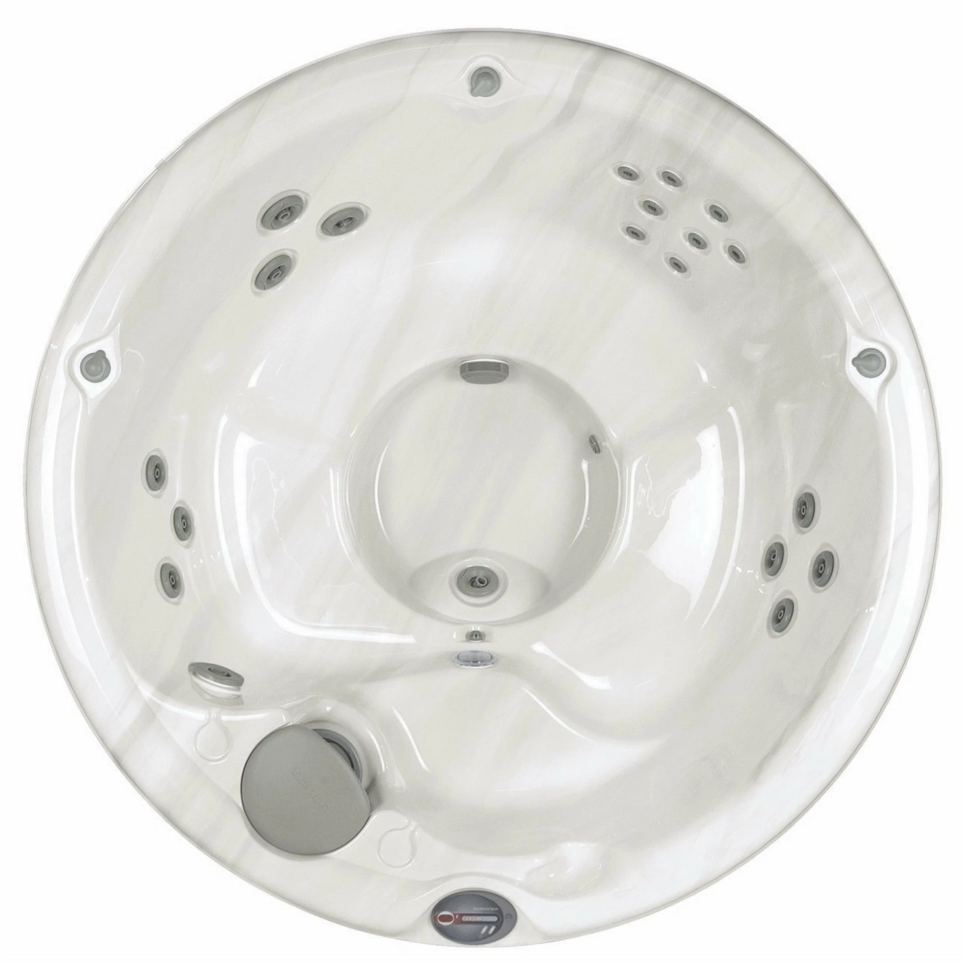 Sundance® Denali™ Sunstrong™ Round Thermal Hot Tub Cover 3 Sundance® Denali™ Sunstrong™ Round Thermal Hot Tub Cover