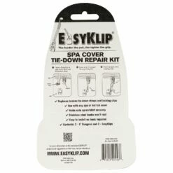 EasyKlip® Tie-Down Repair Kit For Hot Tub Cover Straps -Outdoor Living Hottubs Shop EasyKlip 1 copy