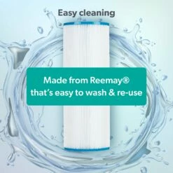 HTF0125 25sq Ft Hot Tub Filter - Arctic, Coyote Etc -Outdoor Living Hottubs Shop Easy Cleaning HTF0125