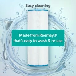 HTF0150 50sq Ft Hot Tub Filter - Arctic, Coyote Spas, Outdoor Fun, Life, Style 23 HTF0150 50sq Ft Hot Tub Filter - Arctic, Coyote Spas, Outdoor Fun, Life, Style -Outdoor Living Hottubs Shop Easy Cleaning HTF0150