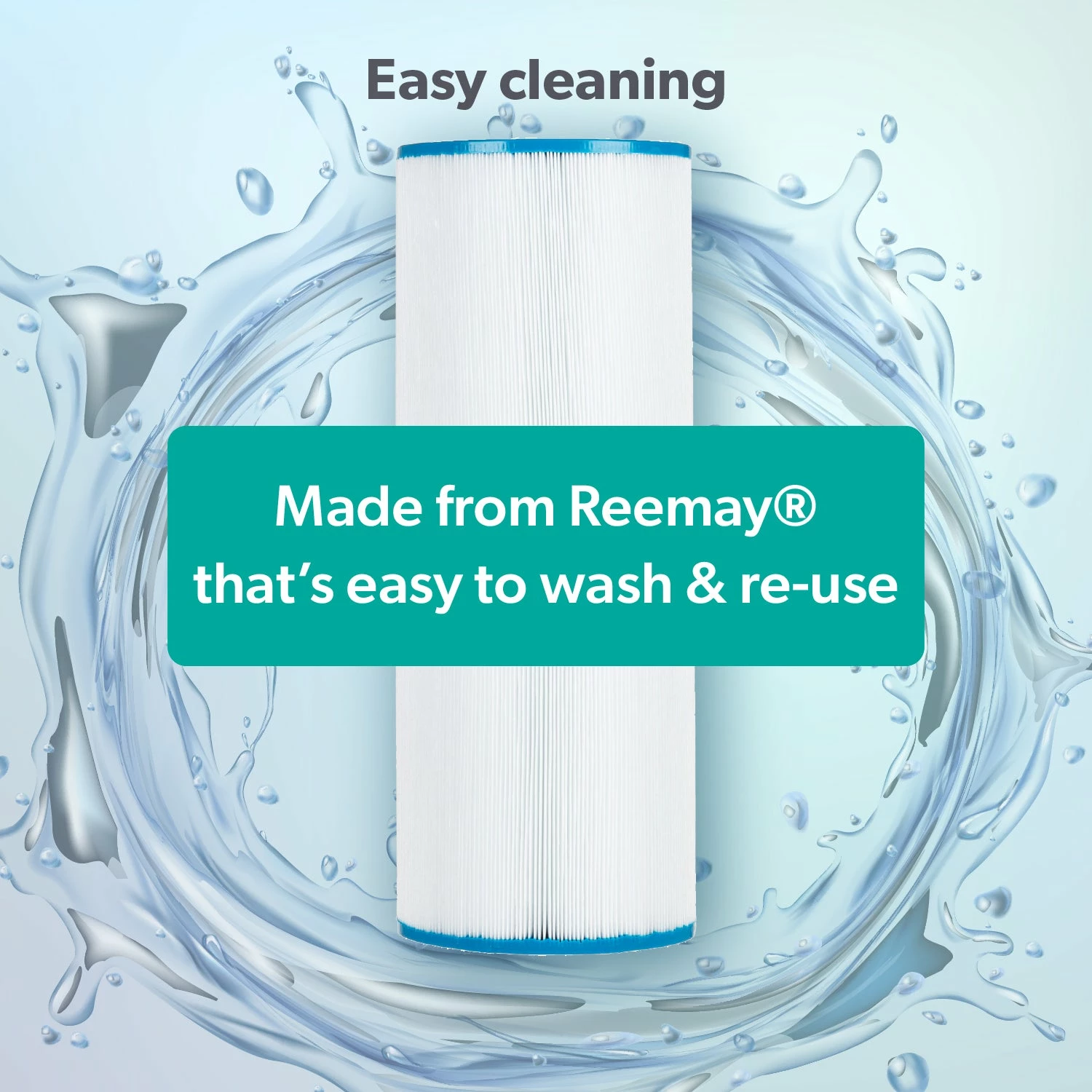 HTF0150 50sq Ft Hot Tub Filter - Arctic, Coyote Spas, Outdoor Fun, Life, Style 13 HTF0150 50sq Ft Hot Tub Filter - Arctic, Coyote Spas, Outdoor Fun, Life, Style - Image 11