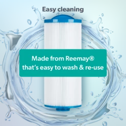 Jacuzzi® J460™ Large 40sq Ft Hot Tub Filter - 2000-498 -Outdoor Living Hottubs Shop Easy Cleaning HTF0340