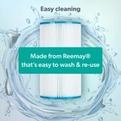 HTF0130 30sq Ft Hot Tub Filter - Hot Springs -Outdoor Living Hottubs Shop Easy Cleaning HTF130