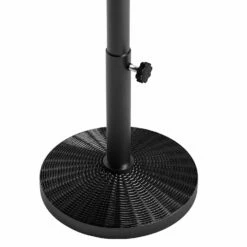 Como 2.7x4.5m Large Double Sided Grey Garden Parasol With Base And Cover -Outdoor Living Hottubs Shop FTR144 6 Supersize