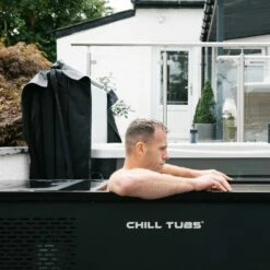 Superior Wellness Chill Tubs - Ice Bath 30 Superior Wellness Chill Tubs - Ice Bath -Outdoor Living Hottubs Shop GarethDaviesChillTubsIceBath 4