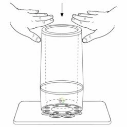 Hot Tub Party Grip 'O' Wine Cooler -Outdoor Living Hottubs Shop Grip o cooler 1