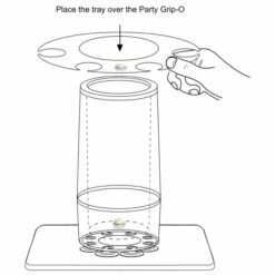 Hot Tub Party Grip 'O' Wine Cooler -Outdoor Living Hottubs Shop Grip o cooler 2