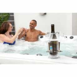Hot Tub Party Grip 'O' Wine Cooler -Outdoor Living Hottubs Shop GripOCooler 2