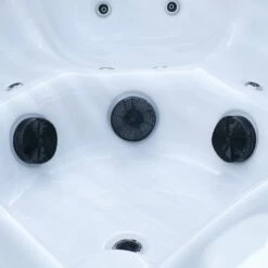 Outdoor Happy - 5 Person Hot Tub With 2 Loungers -Outdoor Living Hottubs Shop Happy2021 11