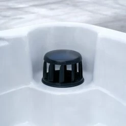 Outdoor Happy - 5 Person Hot Tub With 2 Loungers -Outdoor Living Hottubs Shop Happy2021 5