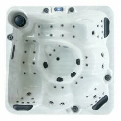 Outdoor Happy - 5 Person Hot Tub With 2 Loungers