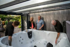 Holiday Let 5 - 5 Person Hot Tub With 1 Lounger -Outdoor Living Hottubs Shop HolidayLet5PlatinumSpas 262