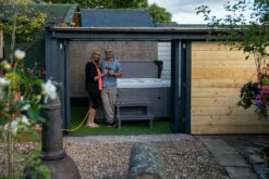 Holiday Let 5 - 5 Person Hot Tub With 1 Lounger -Outdoor Living Hottubs Shop HolidayLet5PlatinumSpas 281