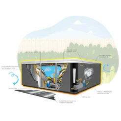 Outdoor Tahiti - 3 Person Hot Tub With 1 Lounger -Outdoor Living Hottubs Shop HotTubInsulation 490d73b2 f6e8 4c7e ab97 d1dd9476b816