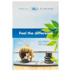 AquaFinesse Hot Tub Water Care With Moisturiser Pack - Tablet -Outdoor Living Hottubs Shop Hottubandsparwatercaresystem 2
