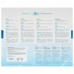 AquaFinesse Hot Tub Water Care With Moisturiser Pack - Tablet -Outdoor Living Hottubs Shop Hottubandsparwatercaresystem 3