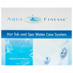 AquaFinesse Hot Tub Water Care With Moisturiser Pack - Tablet -Outdoor Living Hottubs Shop Hottubandsparwatercaresystem 5