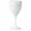 Hot Tub Safe White Wine Glass -Outdoor Living Hottubs Shop Hottubsafeglassware White
