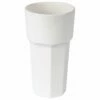 Hot Tub Safe Large White Tumbler Glass -Outdoor Living Hottubs Shop Hottubsafeglassware White 2