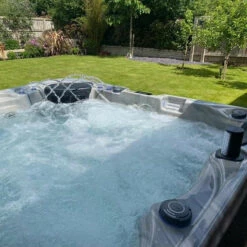 Outdoor Infinity - 6 Person Hot Tub With 1 Lounger 38 Outdoor Infinity - 6 Person Hot Tub With 1 Lounger -Outdoor Living Hottubs Shop InfinityHotTub 15