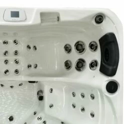 Outdoor Infinity - 6 Person Hot Tub With 1 Lounger 24 Outdoor Infinity - 6 Person Hot Tub With 1 Lounger -Outdoor Living Hottubs Shop InfinityHotTub 4