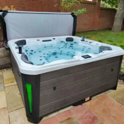 Outdoor Infinity - 6 Person Hot Tub With 1 Lounger 34 Outdoor Infinity - 6 Person Hot Tub With 1 Lounger -Outdoor Living Hottubs Shop InfinityHotTub 7