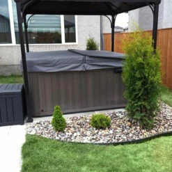 Jacuzzi® J245™ / J245IP™ - 7 Person Hot Tub -Outdoor Living Hottubs Shop J 245 with cover install 800x450 de0792c0 932d 4821 afcc 40ae882def3e