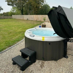 Jacuzzi® J210™ - 4 Person Hot Tub 39 Jacuzzi® J210™ - 4 Person Hot Tub -Outdoor Living Hottubs Shop J210PLATDRIFT3Square