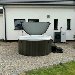 Jacuzzi® J210™ - 4 Person Hot Tub 38 Jacuzzi® J210™ - 4 Person Hot Tub -Outdoor Living Hottubs Shop J210PLATDRIFTSquare