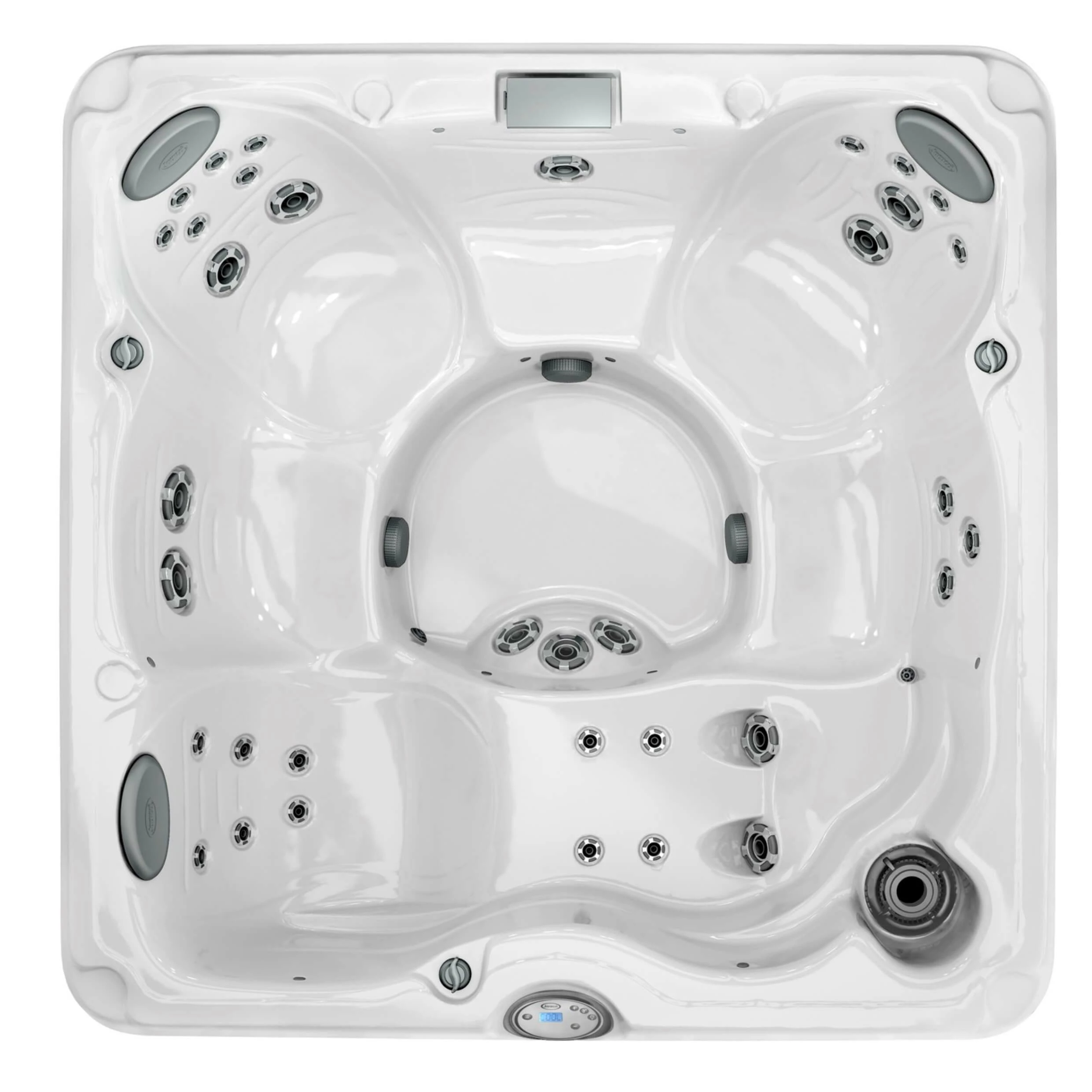 Jacuzzi® J235™ / J235IP™ - 6 Person Hot Tub With 1 Lounger 3 Jacuzzi® J235™ / J235IP™ - 6 Person Hot Tub With 1 Lounger