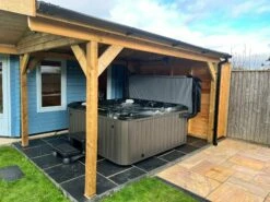 Jacuzzi® J235™ / J235IP™ - 6 Person Hot Tub With 1 Lounger 33 Jacuzzi® J235™ / J235IP™ - 6 Person Hot Tub With 1 Lounger -Outdoor Living Hottubs Shop J235MidnightDriftwood Will2