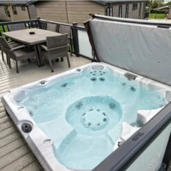Jacuzzi® J245™ / J245IP™ - 7 Person Hot Tub -Outdoor Living Hottubs Shop J245 1