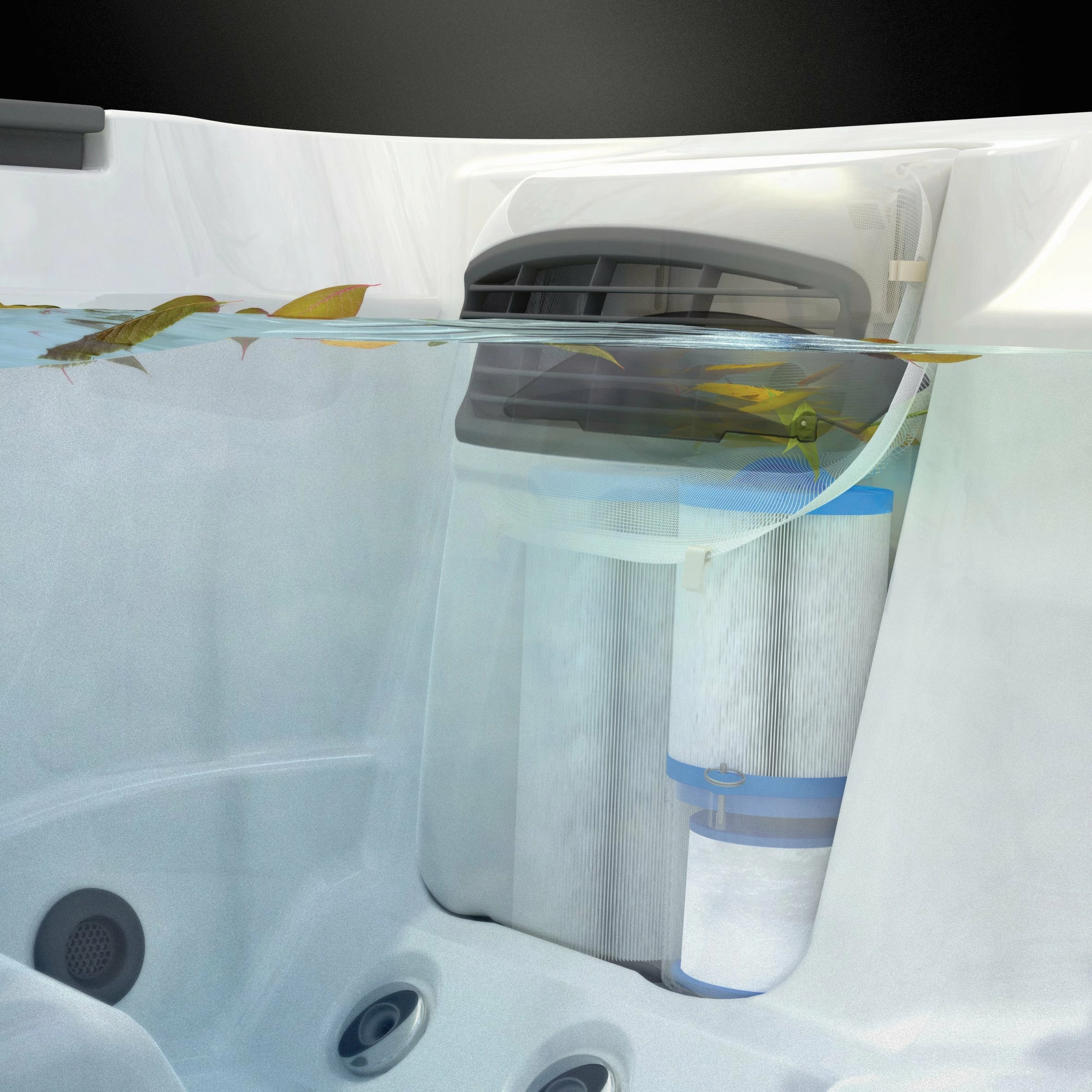 Jacuzzi® J400™/J500™ 2013+ 60sq Ft Hot Tub Filter - 6540-164/6000-383 4 Jacuzzi® J400™/J500™ 2013+ 60sq Ft Hot Tub Filter - 6540-164/6000-383 - Image 2