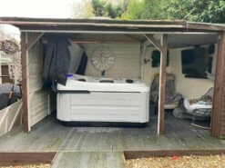 Jacuzzi® J435IP™ - 6 Person Hot Tub With 1 Lounger 34 Jacuzzi® J435IP™ - 6 Person Hot Tub With 1 Lounger -Outdoor Living Hottubs Shop J435platinum6