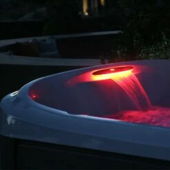 Jacuzzi® J485IP™ - 7 Person Hot Tub -Outdoor Living Hottubs Shop J485 Lifestyle 3