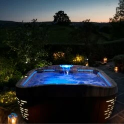 Jacuzzi® J575IP™ - 5-6 Person Hot Tub With 1 Lounger 23 Jacuzzi® J575IP™ - 5-6 Person Hot Tub With 1 Lounger -Outdoor Living Hottubs Shop J575 Lifestlye