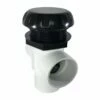 Arctic Spas® Black Round Cap Diverter Valve Complete - JET-109400 -Outdoor Living Hottubs Shop JET 109400