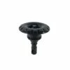 Arctic Spas® 3" Screw-In Single Pulse Jet In Tri-Face Black - JET-114200 -Outdoor Living Hottubs Shop JET 114200