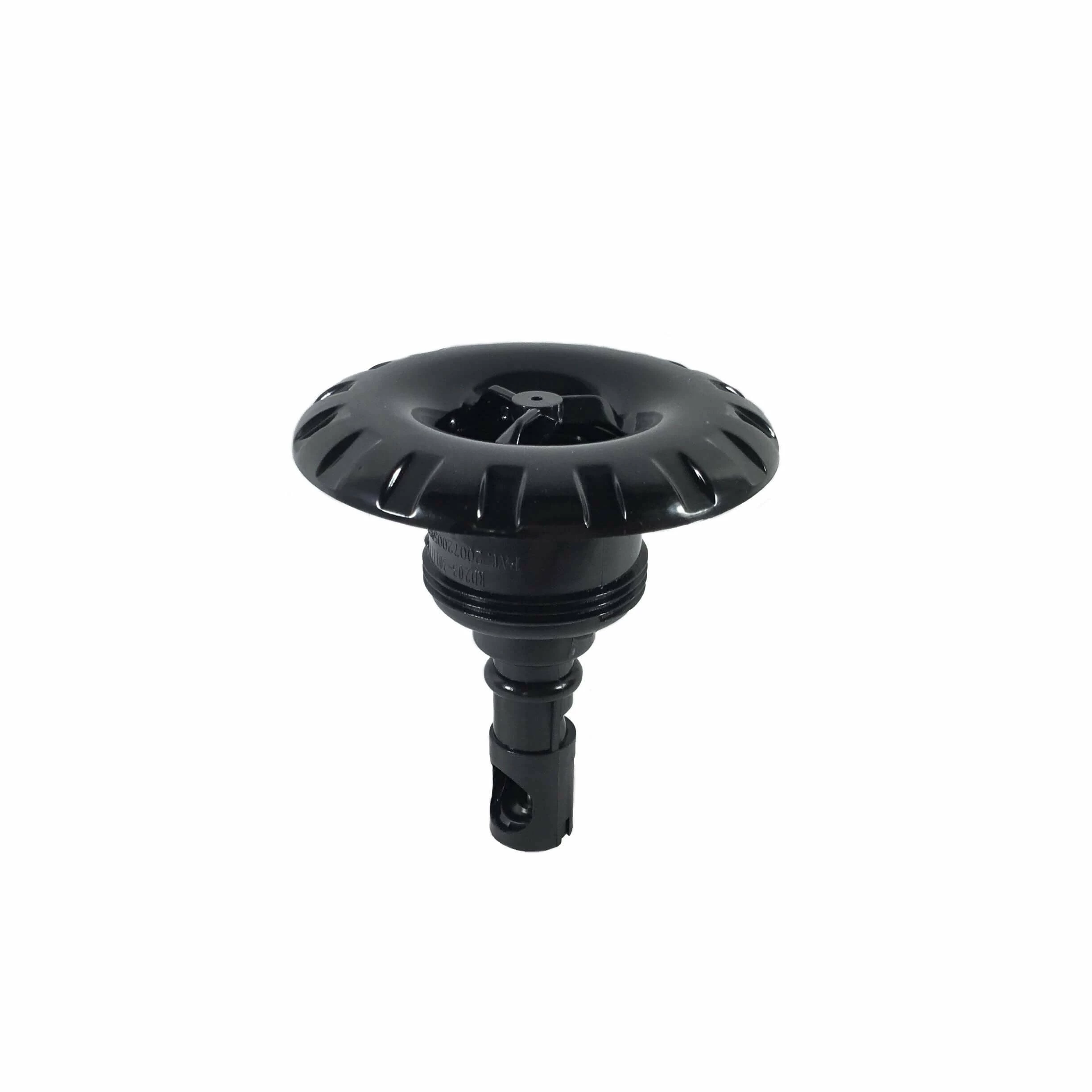 Arctic Spas® 3" Screw-In Single Pulse Jet In Tri-Face Black - JET-114200 3 Arctic Spas® 3" Screw-In Single Pulse Jet In Tri-Face Black - JET-114200