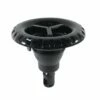 Arctic Spas® 5" Screw-In Single Pulse Jet In Black Tri-Face - JET-114215. -Outdoor Living Hottubs Shop JET 114215