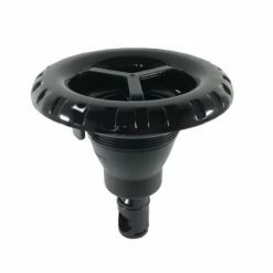 Arctic Spas® 5" Screw-In Single Pulse Jet In Black Tri-Face - JET-114215.